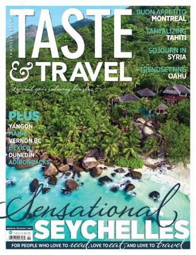 Taste & Travel International