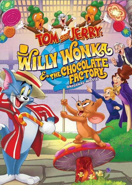 Tom and Jerry Willy Wonka