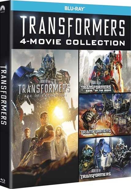 transformers 4 movie collection