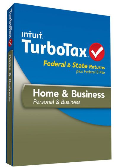 turbotax home business
