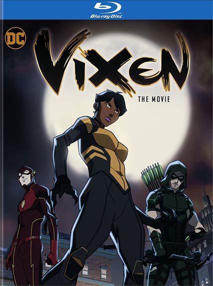 DC Vixen The Movie