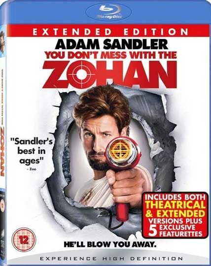 you dont mess with the zohan