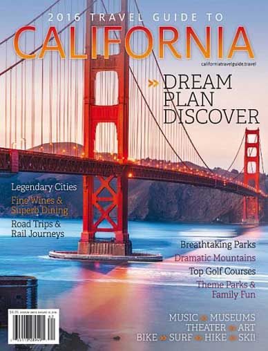 Travel Guide to California 2016