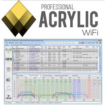 acylic wifi password