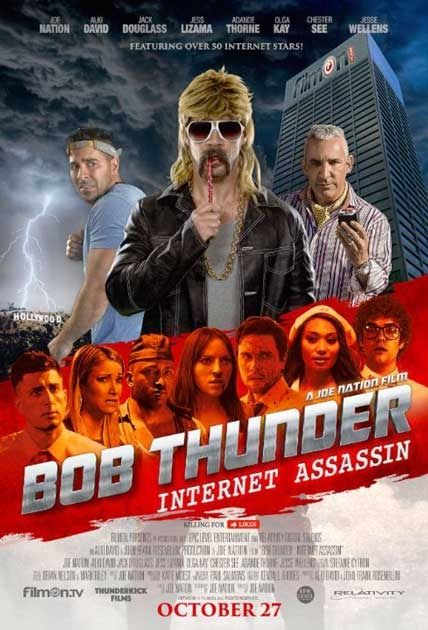 Bob Thunder Internet Assassin