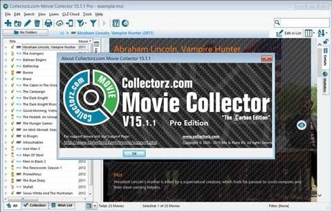 Movie Collector Pro 23.2.4 for mac download free
