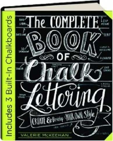 The Complete Book of Chalk Lettering