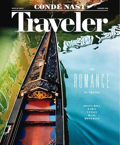 Conde Nast Traveler USA