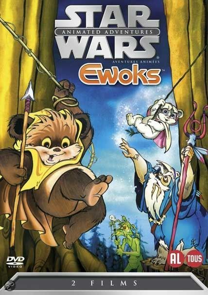 ewoks the animated series