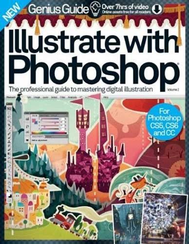 Illustrate with Photoshop Genius Guide
