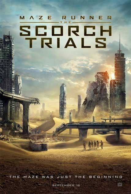 maze runner the scorch trials