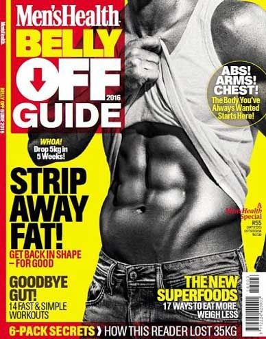 Men’s Health Belly Off Guide