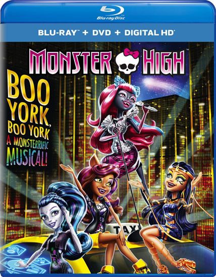 Monster High Boo York Boo York