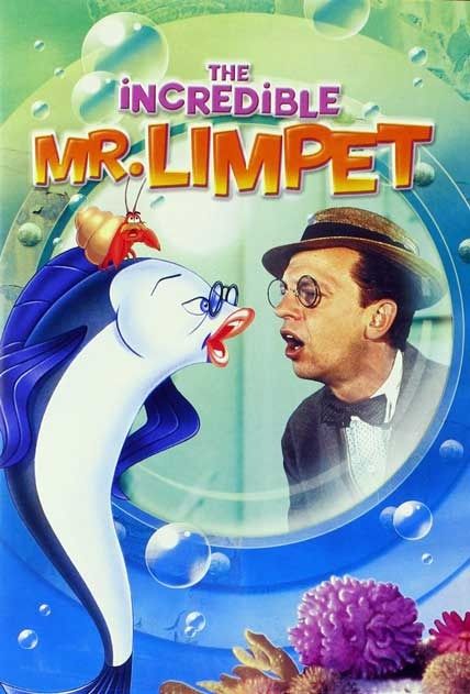 the incredible mr limpet