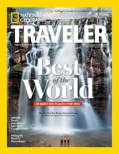 National Geographic Traveler USA