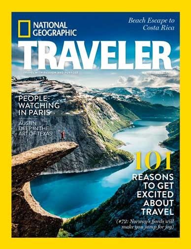 National Geographic Traveler USA
