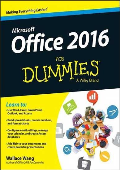 Office 2016 For Dummies