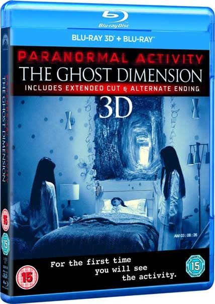 Paranormal Activity The Ghost Dimension