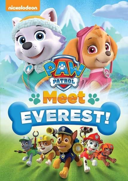 Paw Patrol Meet Everest