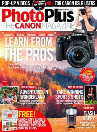 PhotoPlus: The Canon Magazine