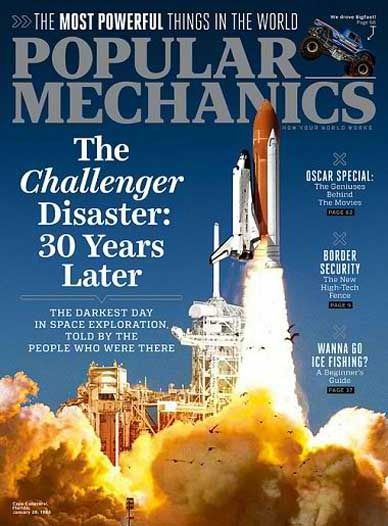 Popular Mechanics USA