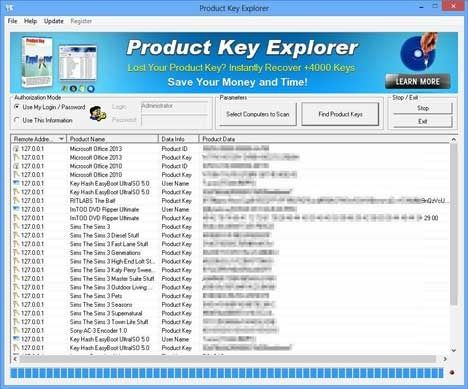 product key explorer 3.9.4.0 francais