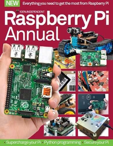 Raspberry Pi Annual Volume 2