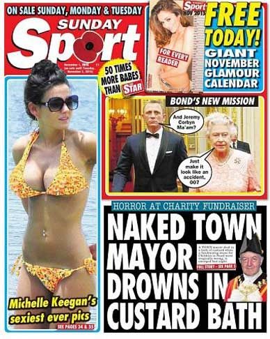 Sunday Sport