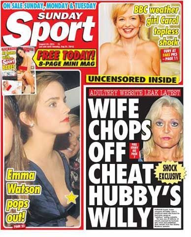 Sunday Sport