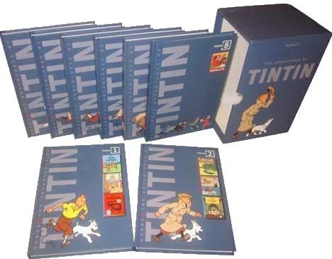 Tintin Comics Collection