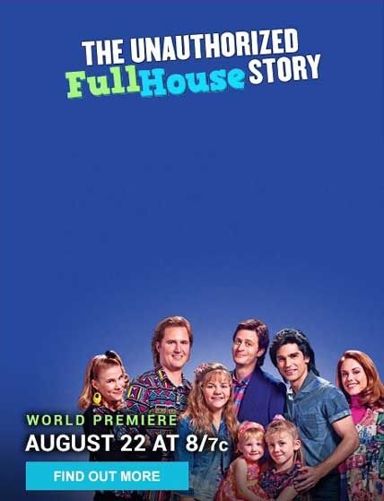 the unauthorized full house story