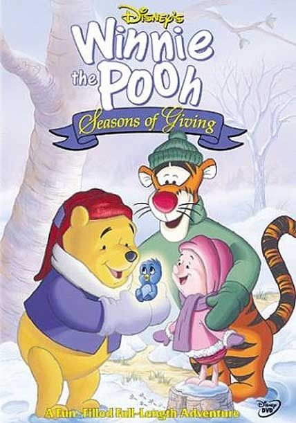 winnie the pooh seasons of giving