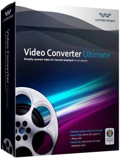 wondershare video converter ultimate