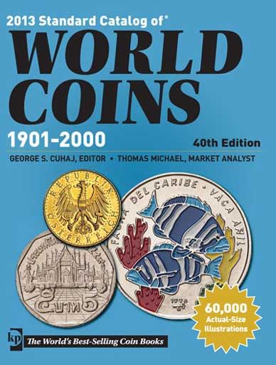 2013 Standard Catalog World Coins