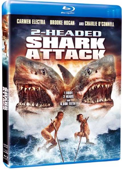 2 headed shark attack