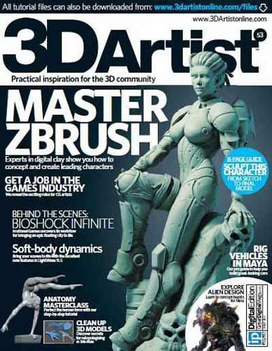 3D Artist Issue 53 2013
