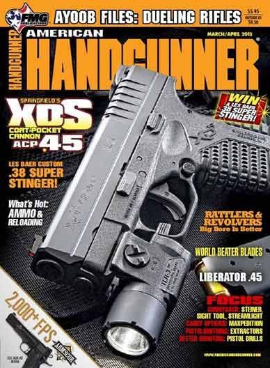 American Handgunner March April 2013
