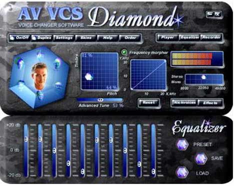 av voice changer diamond