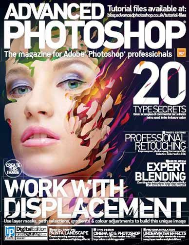 Advanced Photoshop UK Issue 107