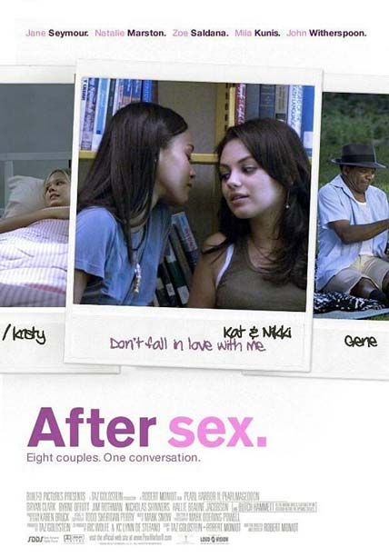 after sex