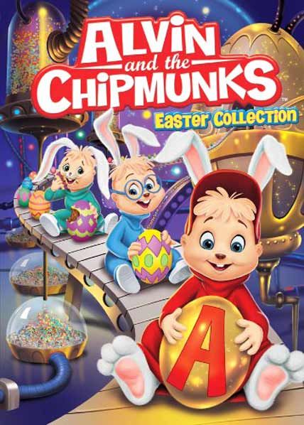 alvin and the chipmunks easter collection