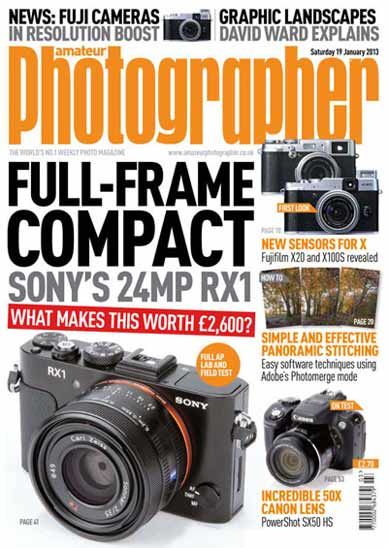 Amateur Photographer 19 Jan 2013