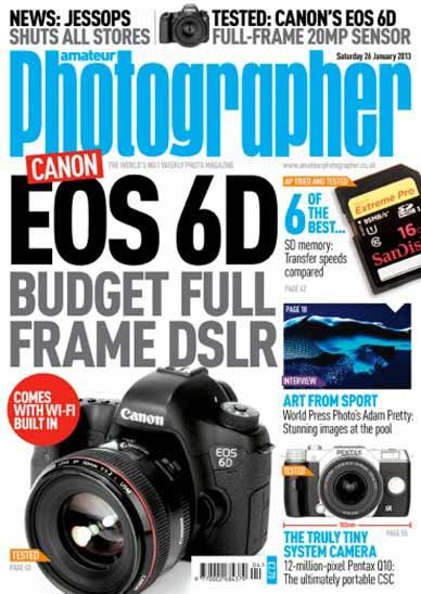 Amateur Photographer 26Jan2013