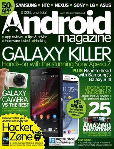 Android Magazine UK Issue 22