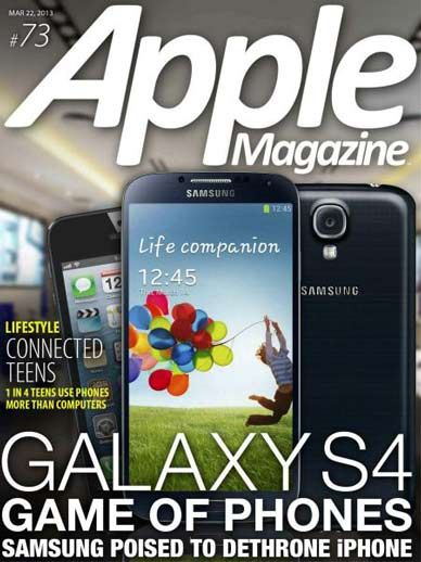AppleMagazine 22 March 2013