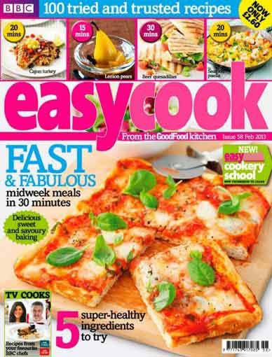 BBC Easy Cook Feb 2013