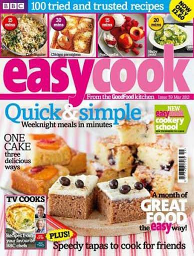 BBC Easy Cook March 2013