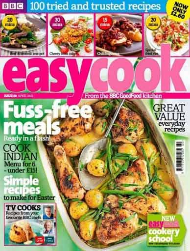 BBC Easy Cook UK April 2013