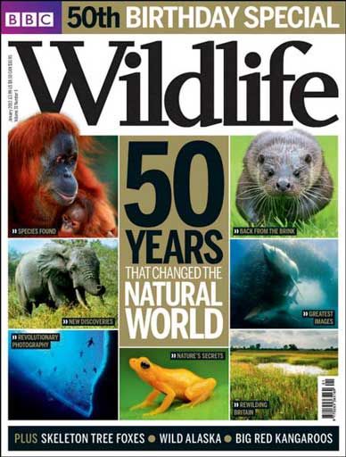 BBC Wildlife Mag Jan 2013