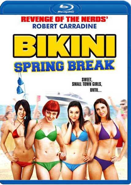bikini spring break